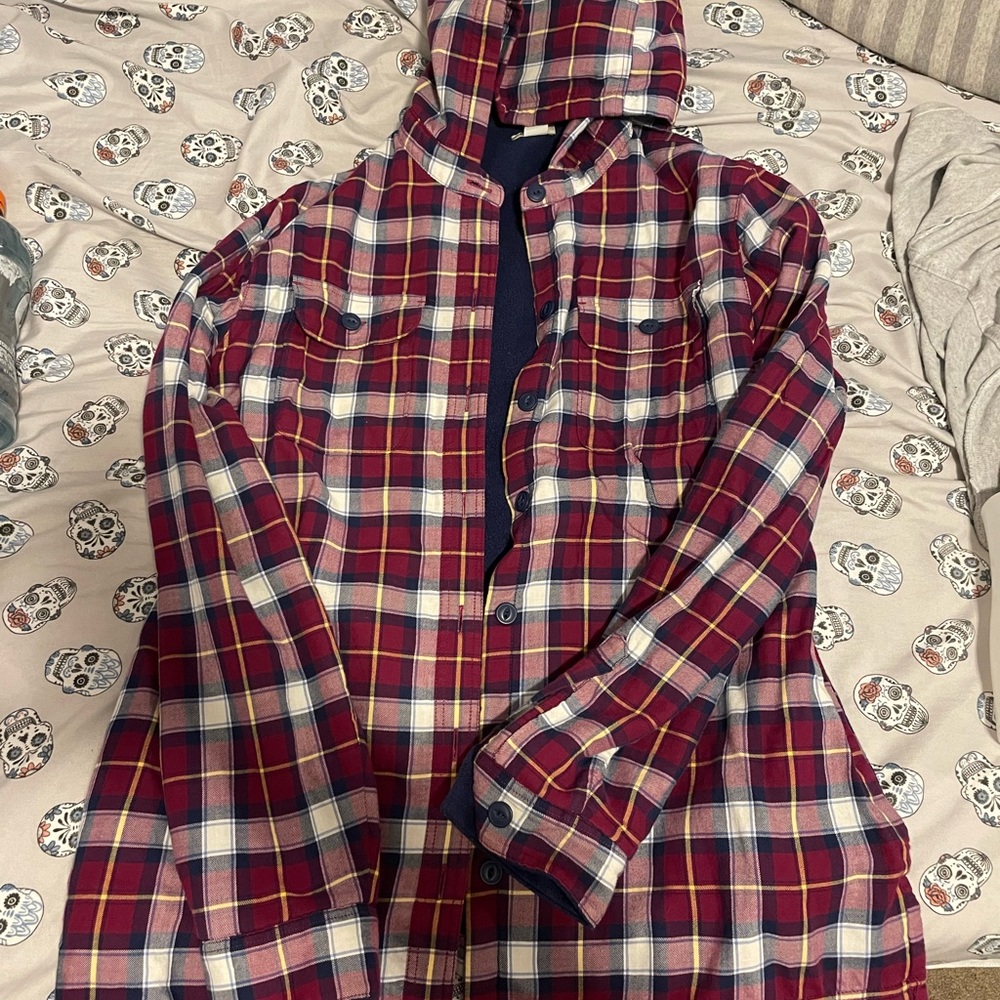 Ll bean lined flannel
